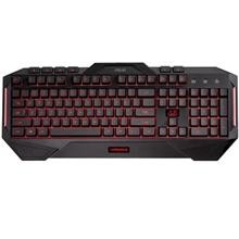 کیبورد مخصوص بازی ایسوس مدل Cerberus Asus Cerberus Gaming Keyboard